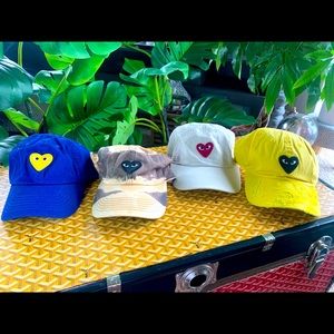 Custom made ❤️🧡💛💚🤍🖤💜💙 hats